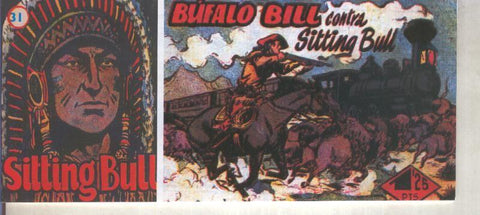 Ditting Bull facsimil numero 31: Buffalo Bill contra Sitting Bull