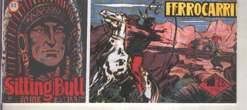 Sitting Bull facsimil numero 32: El ferrocarril
