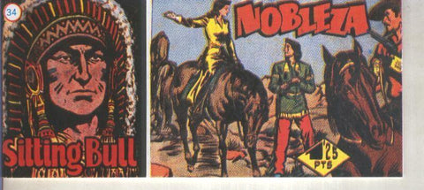 Sitting Bull facsimil numero 34: Nobleza
