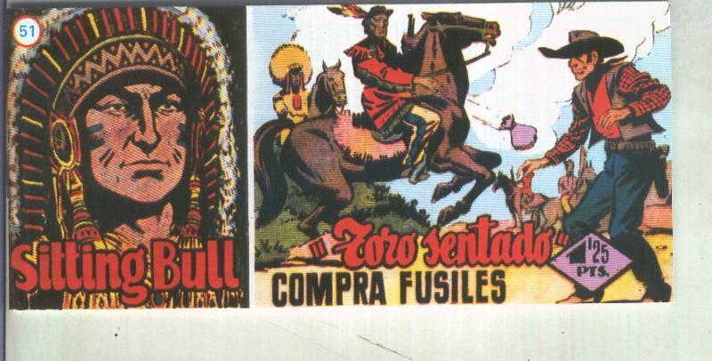 Sitting Bull facsimil numero 51: Toro Sentado compra fusiles