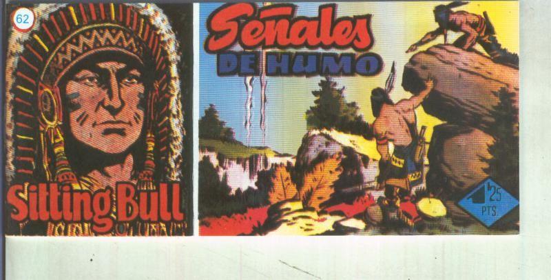 Sitting Bull facsimil numero 62: Señales de humo