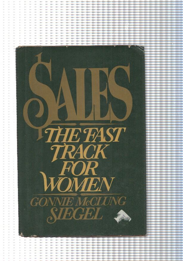 Sales. The Fast Track For Women