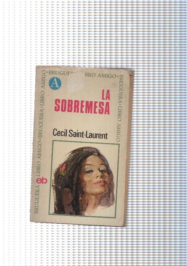 Libro amigo num. 38: La sobremesa