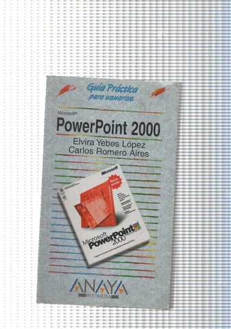 Guia practica para usuarios: Power Point 2000