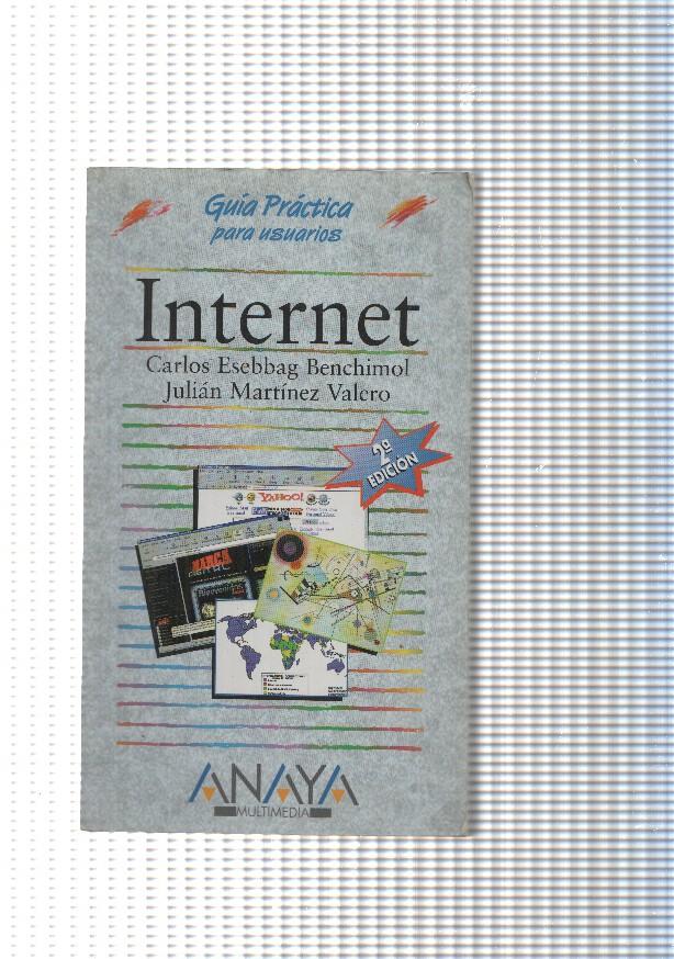 Guia practica para usuarios: Internet