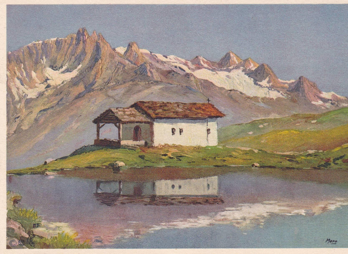 POSTAL B8901: SUIZA: CAPILLA STA MARIA SCHWARZSEE