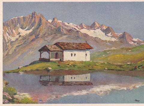 POSTAL B8901: SUIZA: CAPILLA STA MARIA SCHWARZSEE
