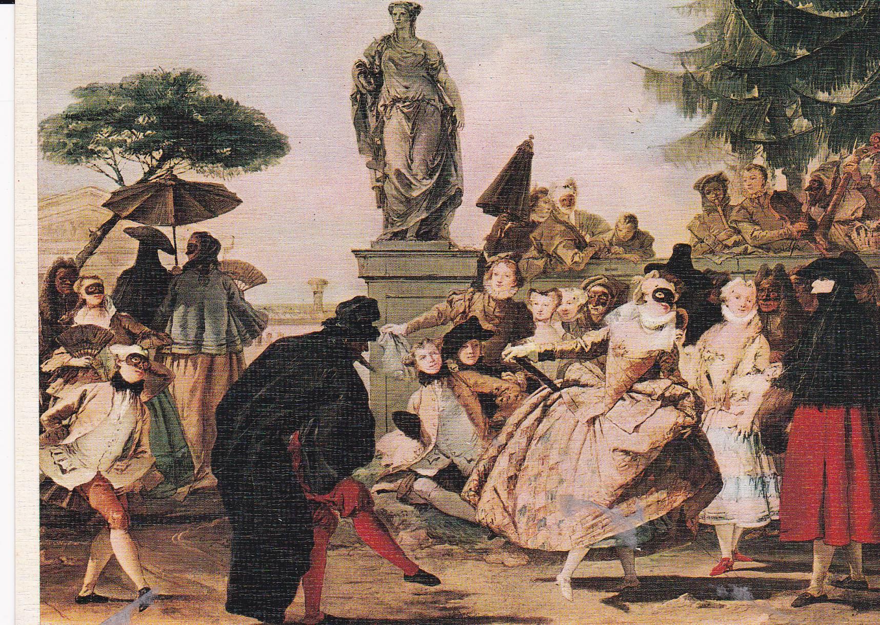 POSTAL B8903: GIOVANNI BATTISTA: EL MINUE
