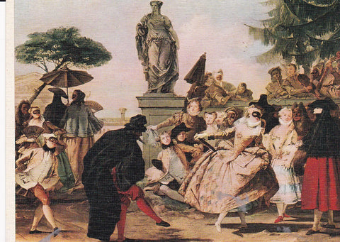 POSTAL B8903: GIOVANNI BATTISTA: EL MINUE