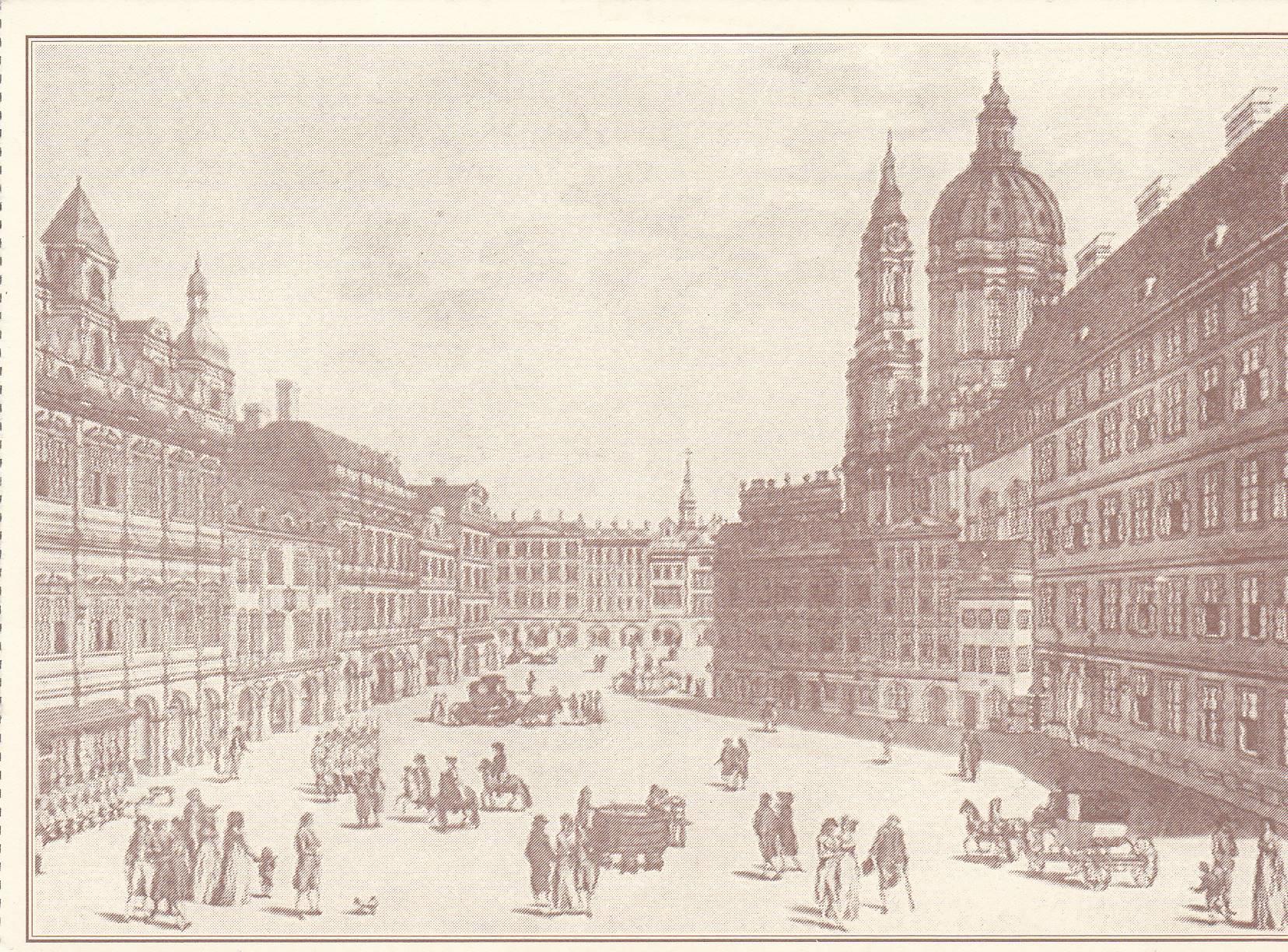 POSTAL B8906: LESSER TOWN: IGLESIA ST NICOLAS