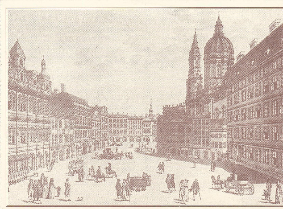 POSTAL B8906: LESSER TOWN: IGLESIA ST NICOLAS