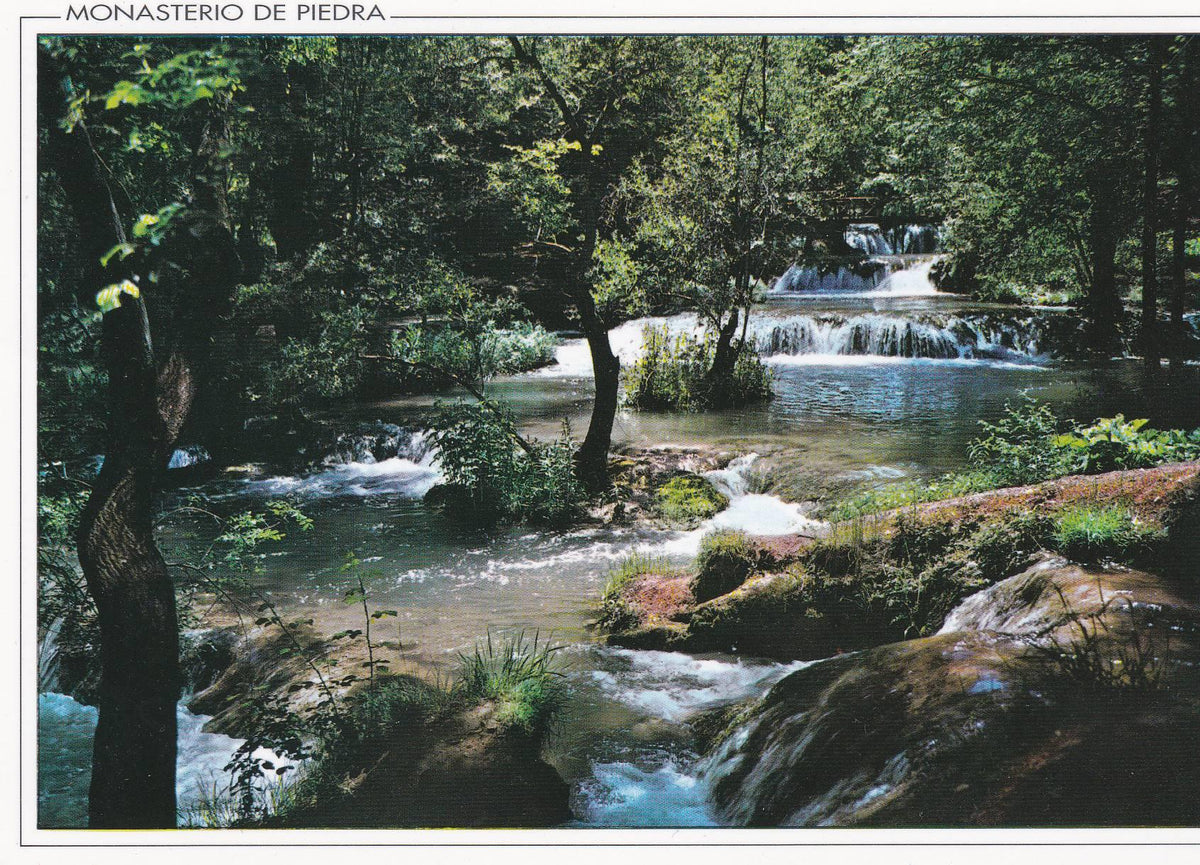 POSTAL B8907: ZARAGOZA: MONASTERIO DE PIEDRA