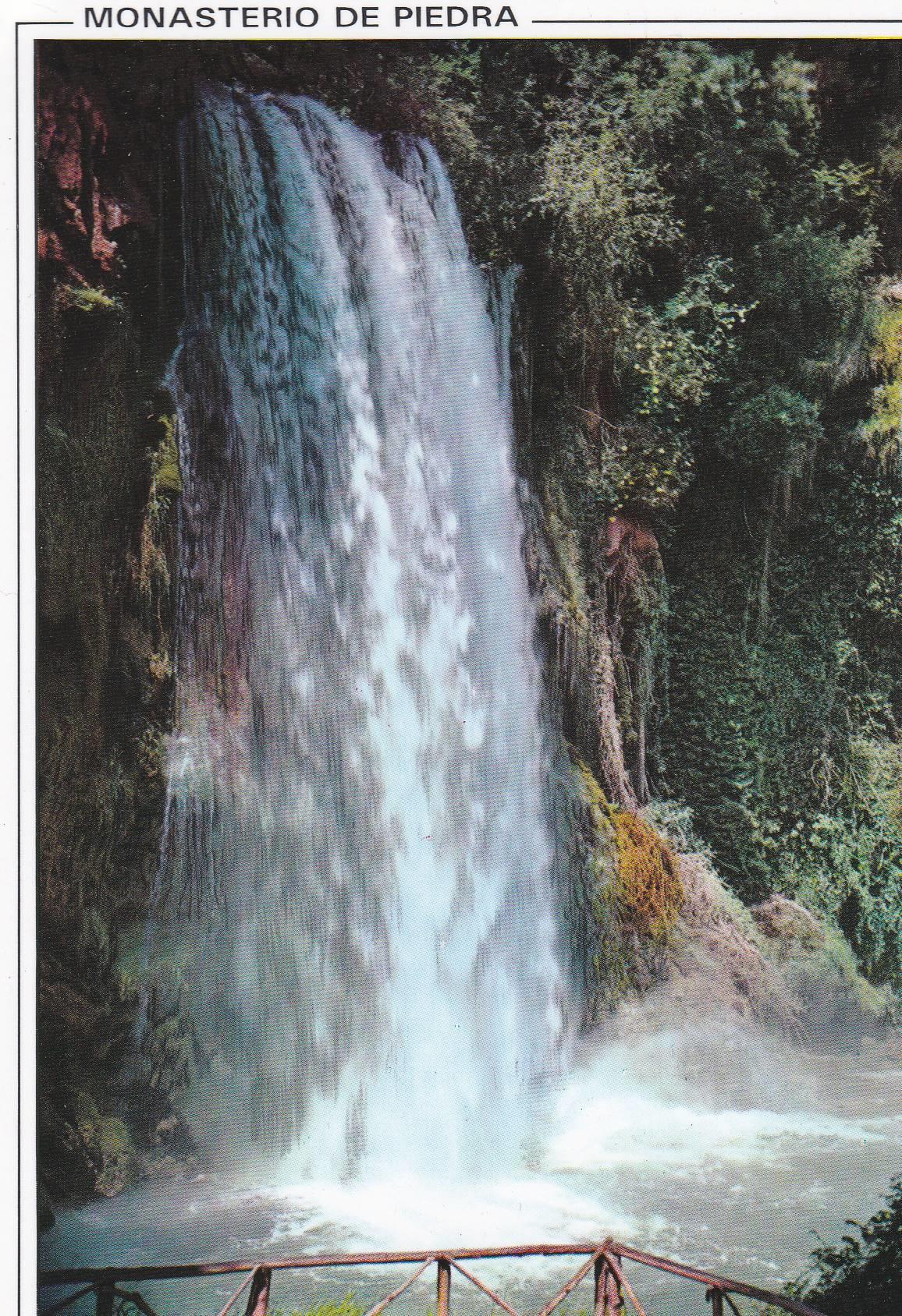 POSTAL B8908: ZARAGOZA: MONASTERIO DE PIEDRA