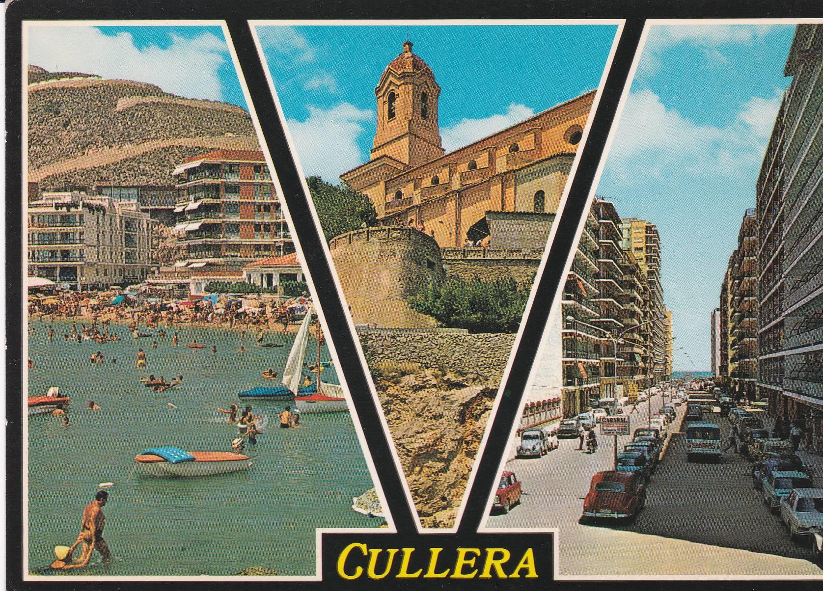 POSTAL B8909: CULLERA: BELLEZAS DE LA CIUDAD