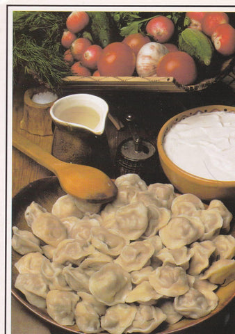 POSTAL B8914: COCINA RUSA: PELMENI