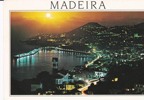 POSTAL B8917: MADEIRA: FUNCHAL