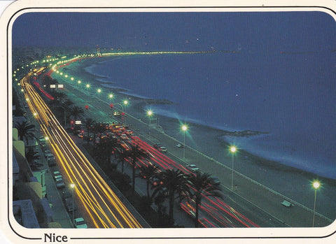 POSTAL B8919: NIZA: PASEO DE LOS INGLESES