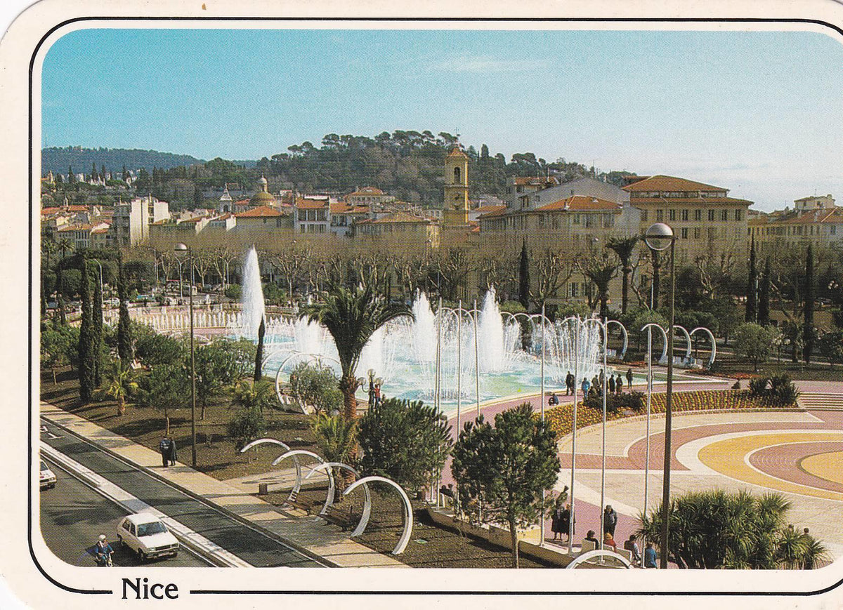 POSTAL B8920: NIZA: ESPLANADA PAILLON