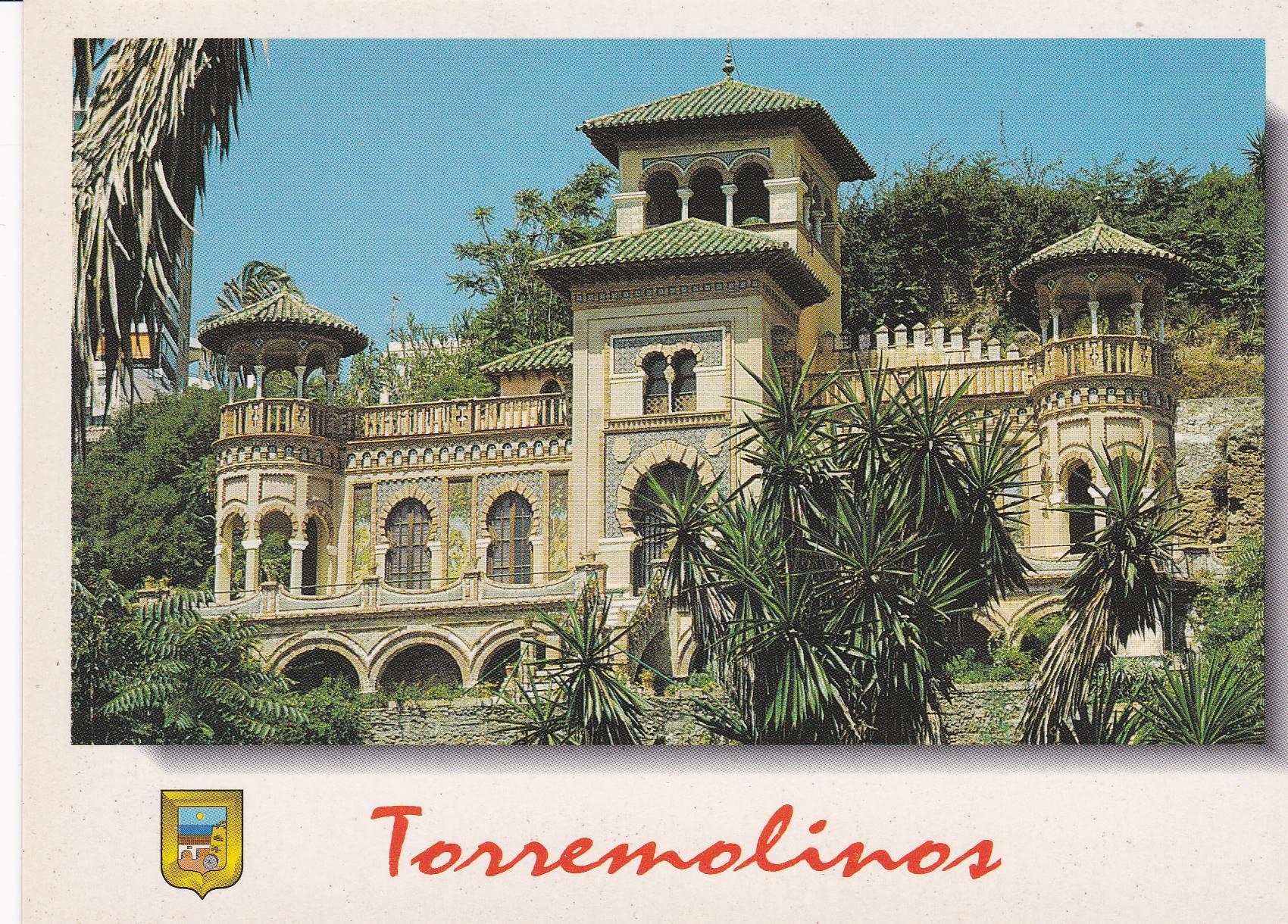 POSTAL B8921: TORREMOLINOS: CASA DE LOS NAVAJA