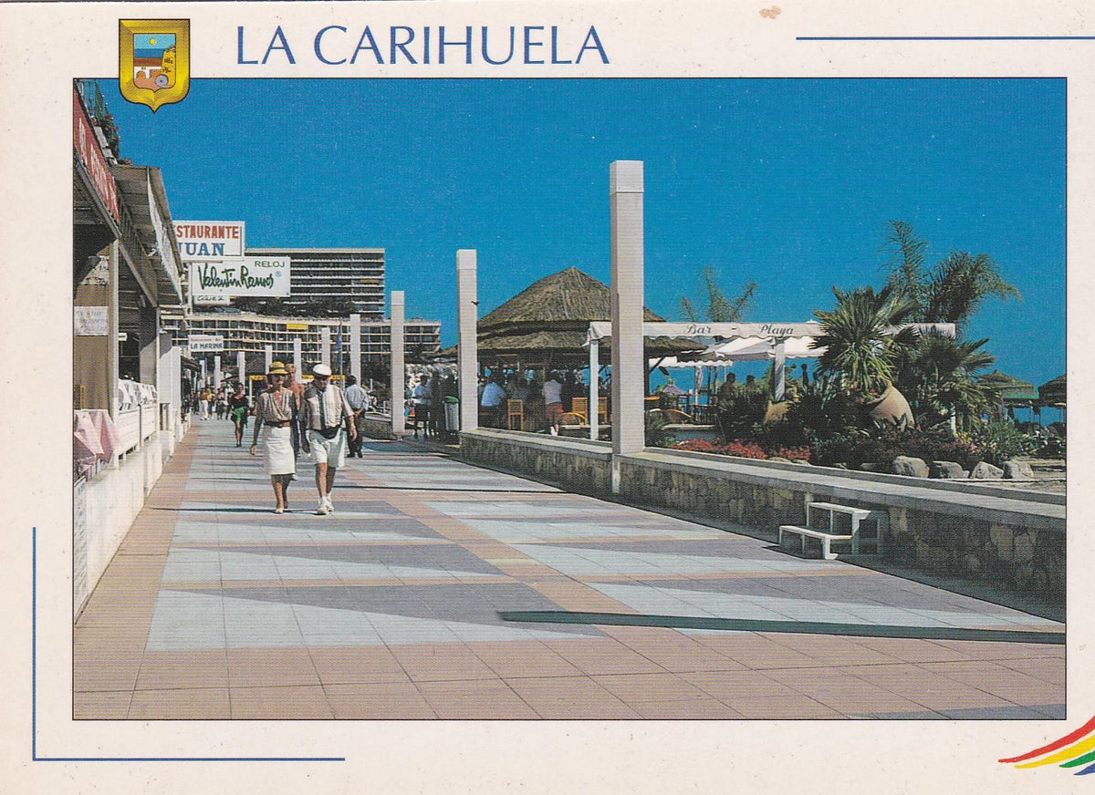 POSTAL B8922: TORREMOLINOS: LA CARIHUELA