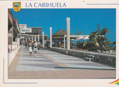 POSTAL B8922: TORREMOLINOS: LA CARIHUELA