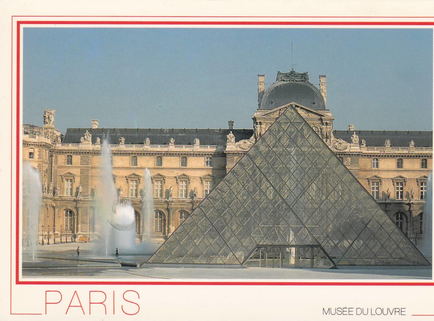 POSTAL B8931: PARIS: ARCO DE TRIUMFO