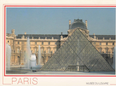 POSTAL B8931: PARIS: ARCO DE TRIUMFO