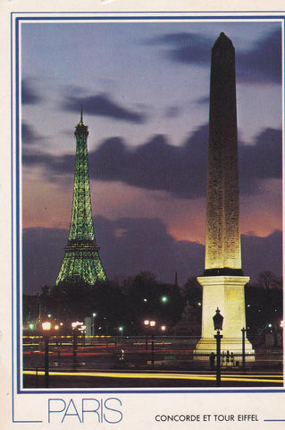 POSTAL B8934: PARIS: MUSEO DEL LOUVRE
