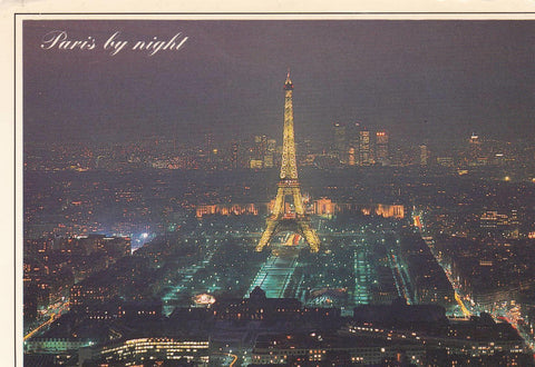 POSTAL B8935: PARIS: LA TORRE EIFFEL