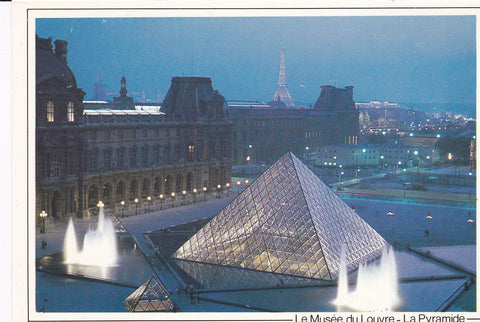 POSTAL B8936: PARIS: VISTA NOCTURNA LA TORRE EIFFEL