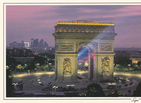 POSTAL B8938: PARIS: CATEDRAL DE NOTRE DAME