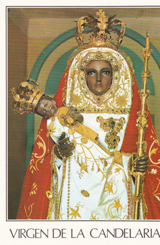 POSTAL B8945: LOURDES: SUBSUELO DE LA BASILICA