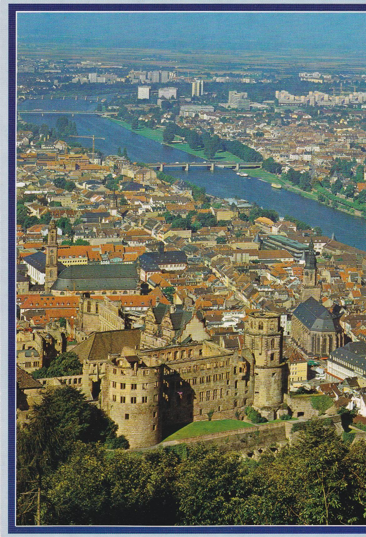 POSTAL B8947: EDIMBURGO: DIVERSOS ASPECTOS
