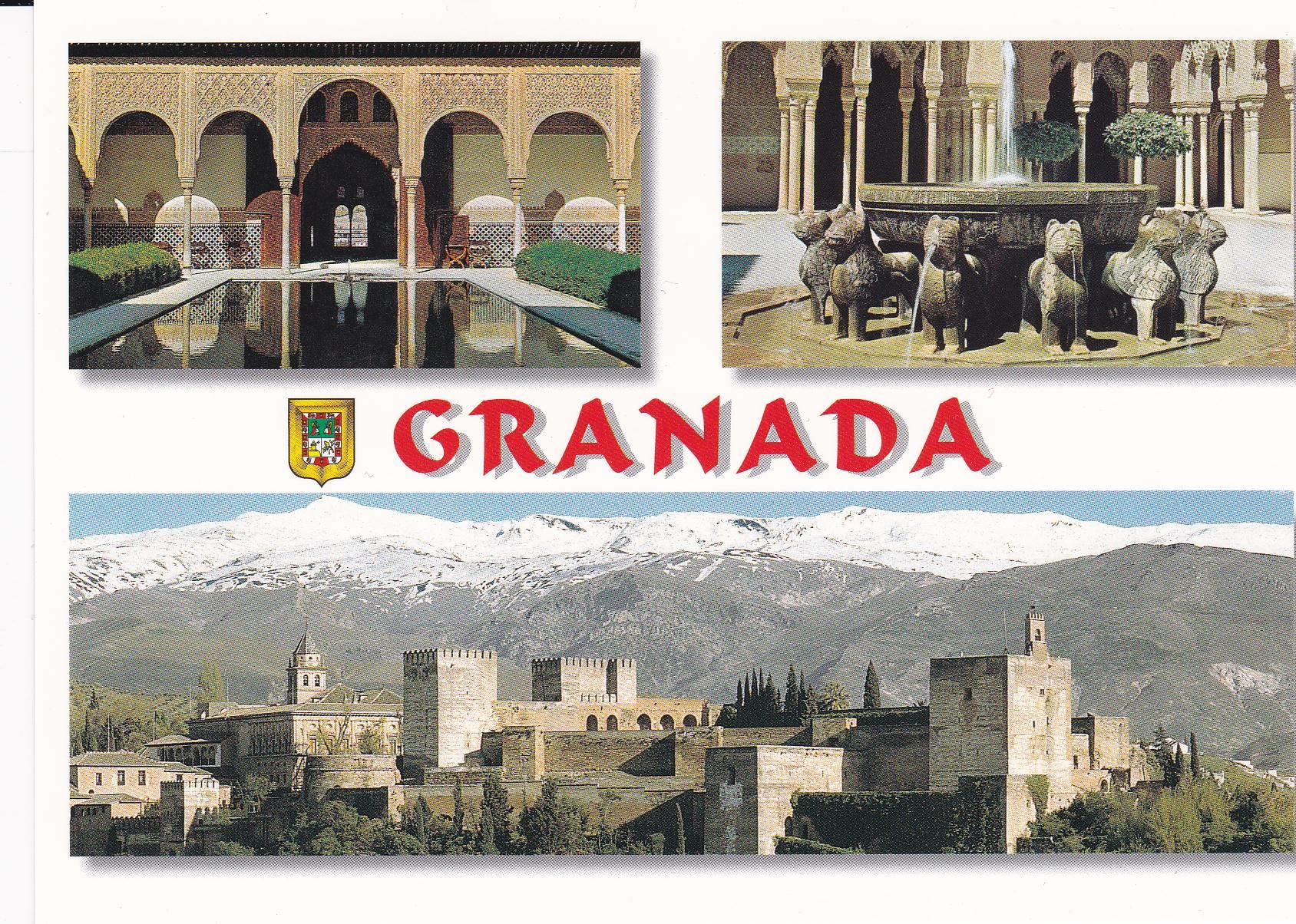 POSTAL B8949: ARROYO DE LA MIEL: DIVERSOS ASPECTOS