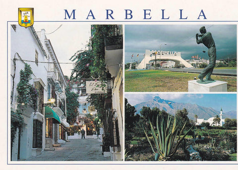 POSTAL B8950: MARBELLA: COSTA DEL SOL