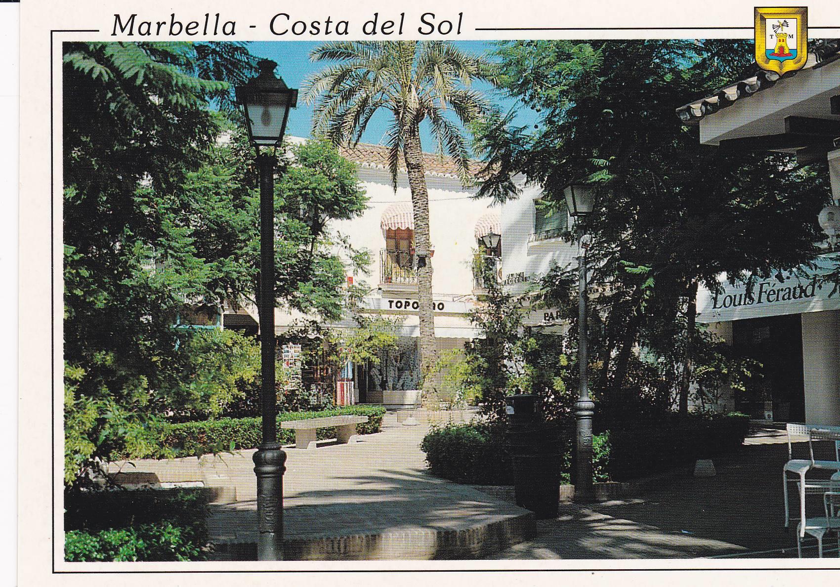 POSTAL B8951: MARBELLA: COSTA DEL SOL