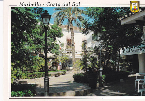 POSTAL B8951: MARBELLA: COSTA DEL SOL