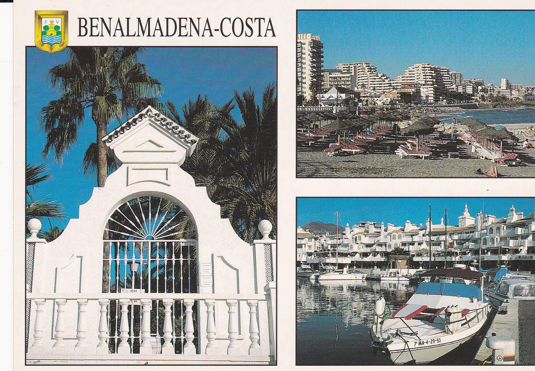 POSTAL B8956: BENALMADENA: DIVERSOS ASPECTOS