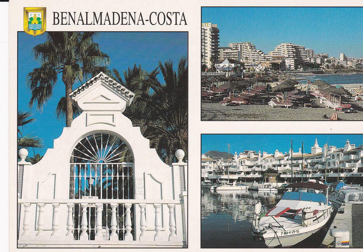 POSTAL B8956: BENALMADENA: DIVERSOS ASPECTOS