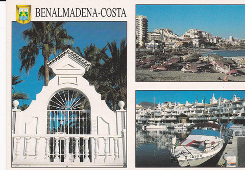 POSTAL B8956: BENALMADENA: DIVERSOS ASPECTOS