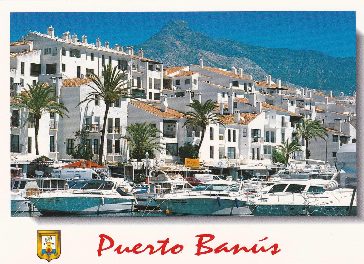 POSTAL B8957: MARBELLA: COSTA DEL SOL