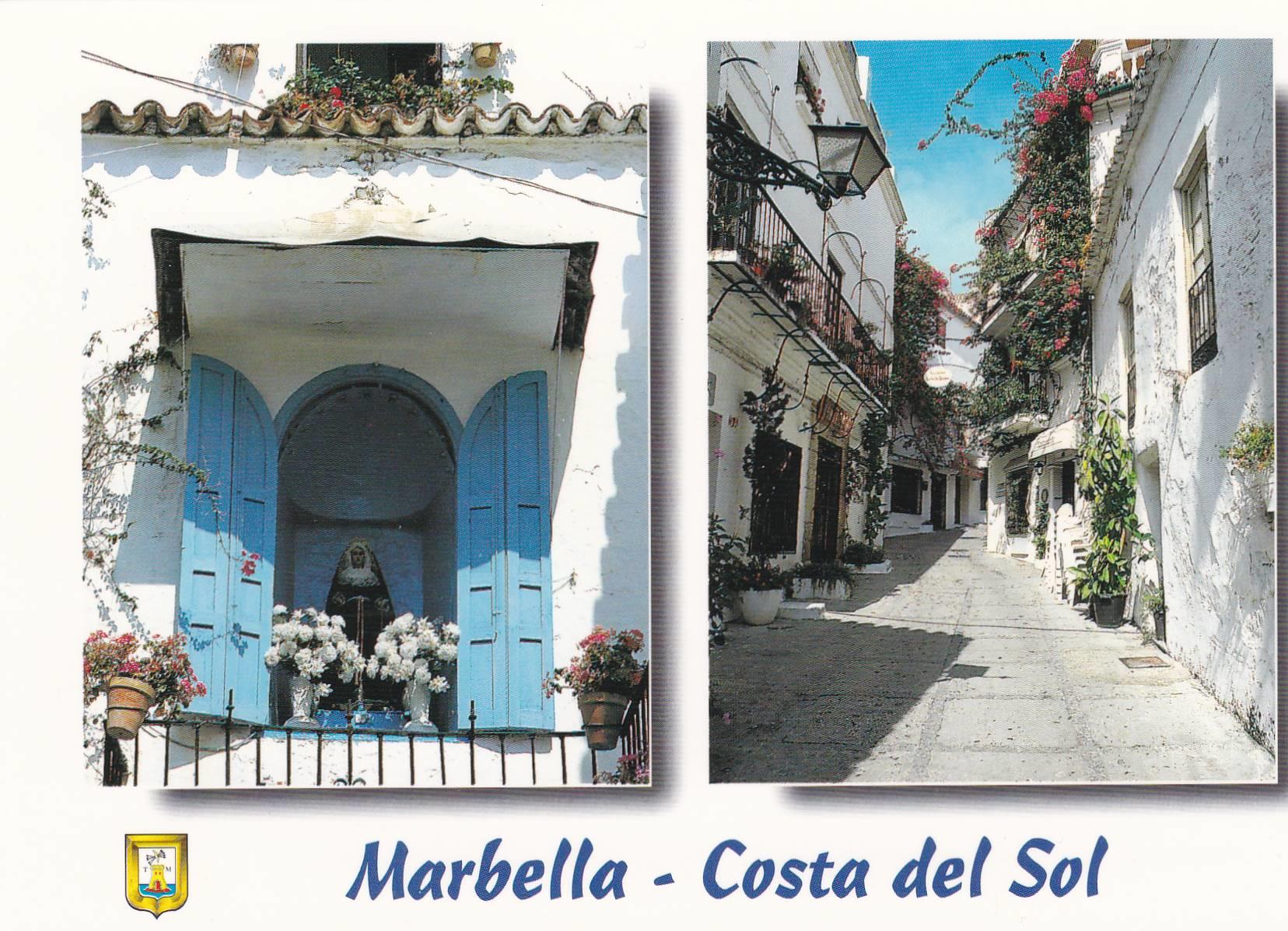 POSTAL B8959: MARBELLA: DIVERSOS ASPECTOS