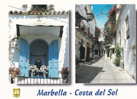 POSTAL B8959: MARBELLA: DIVERSOS ASPECTOS