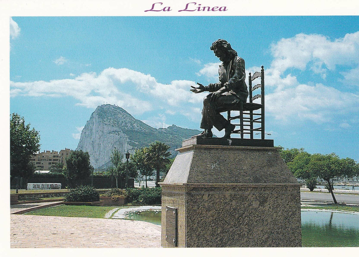 POSTAL B8960: CADIZ: LA LINIA