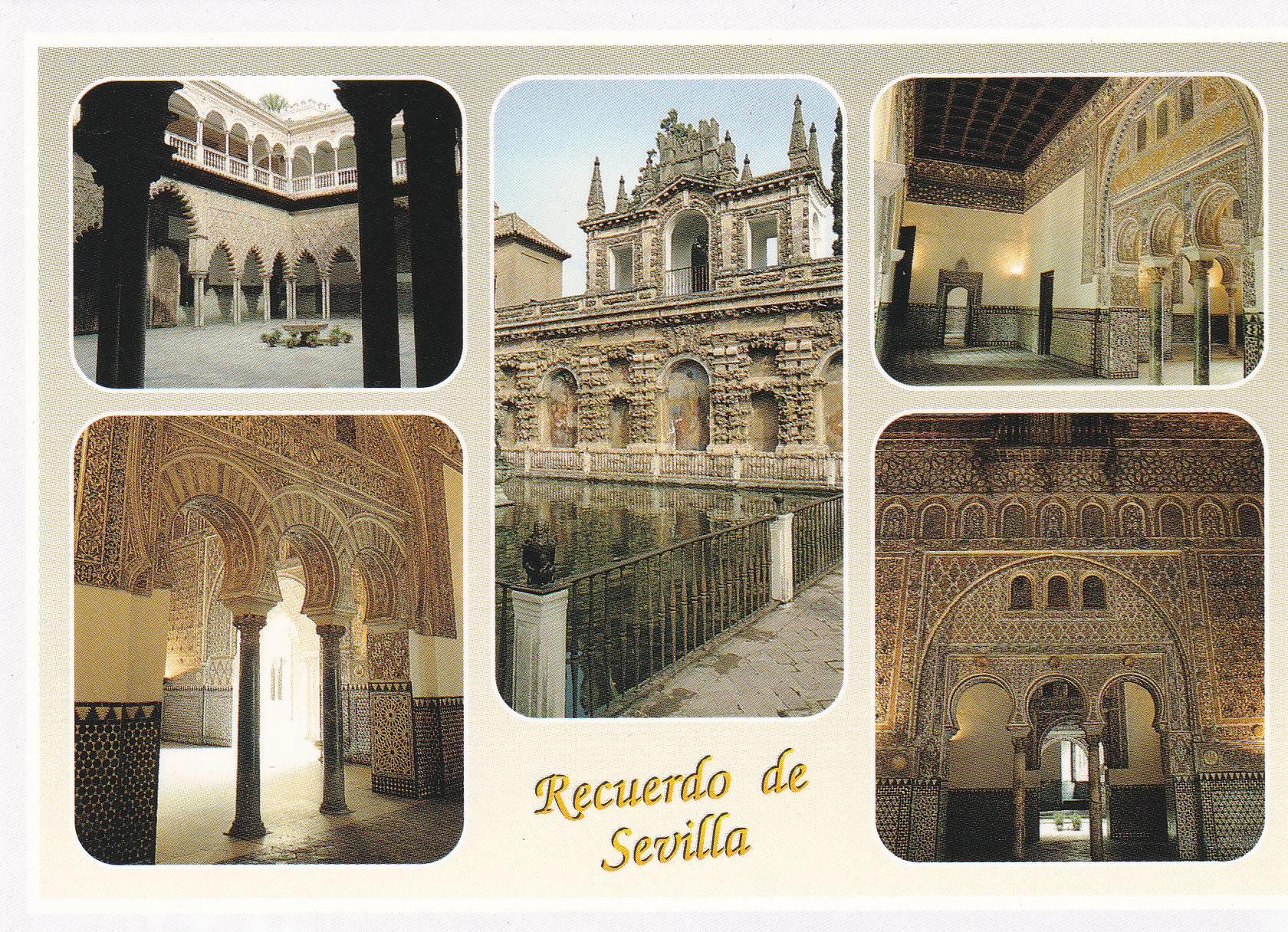 POSTAL B8961: SEVILLA: DIVERSOS ASPECTOS