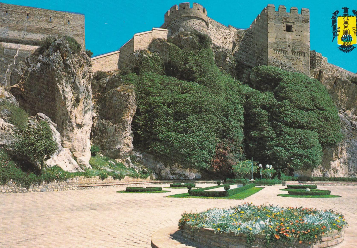 POSTAL B8965: SALOBREÑA: PASEO DE LAS FLORES