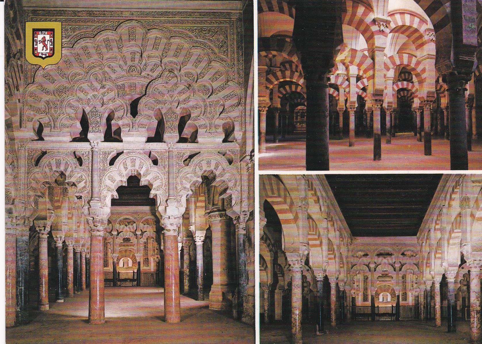 POSTAL B8966: CORDOBA: LA MEZQUITA