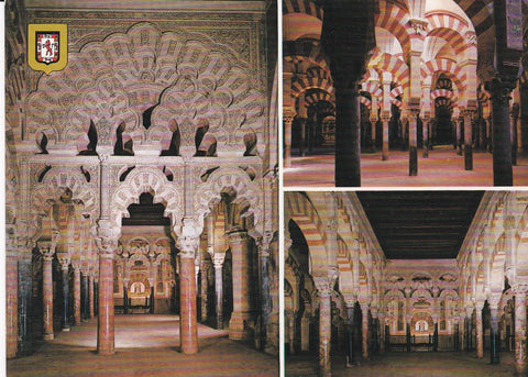 POSTAL B8966: CORDOBA: LA MEZQUITA
