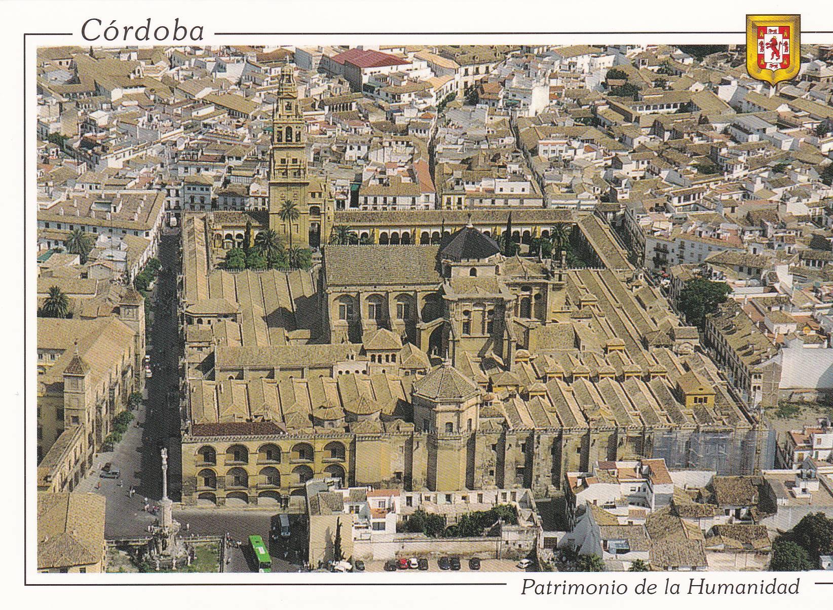 POSTAL B8967: CORDOBA: VISTA AEREA