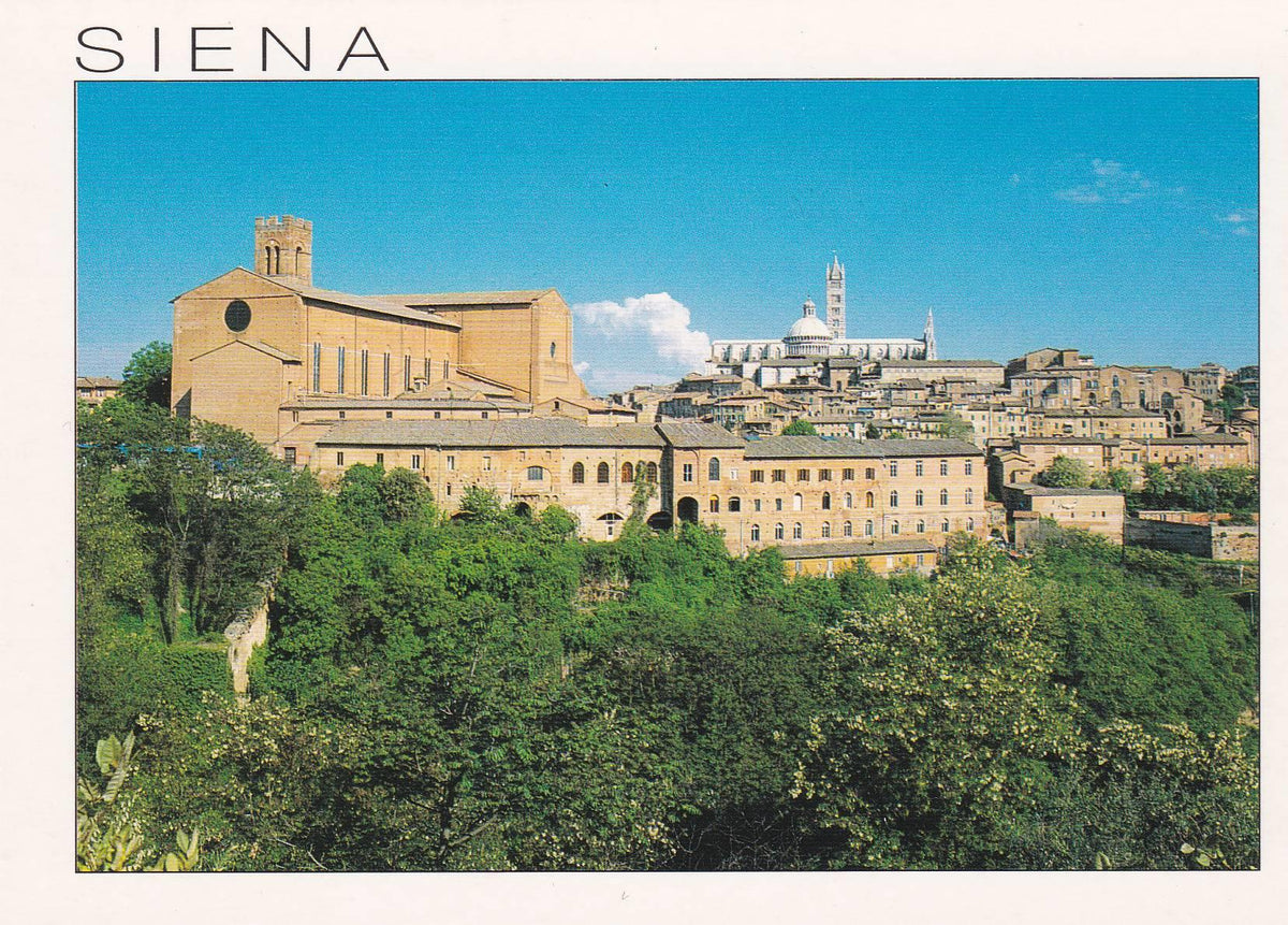 POSTAL B8969: SIENA: BASILICA DE SAN DOMENICO